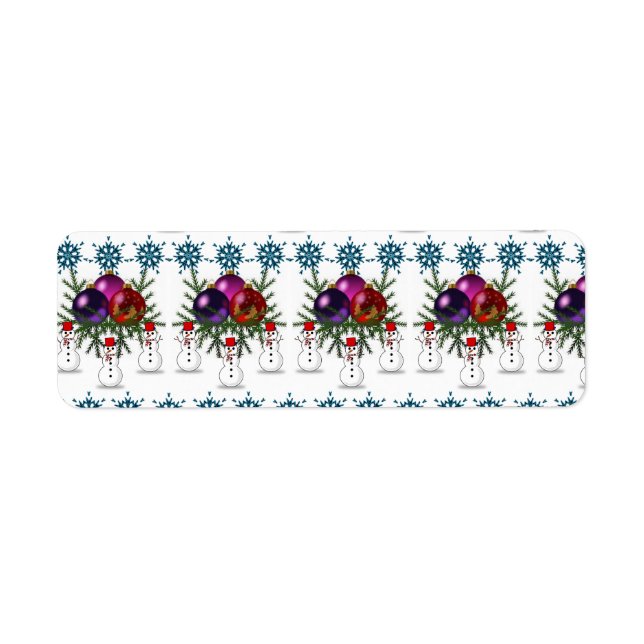 Address labels (Front)