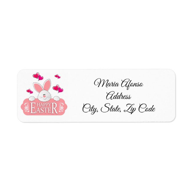 Address labels (Front)