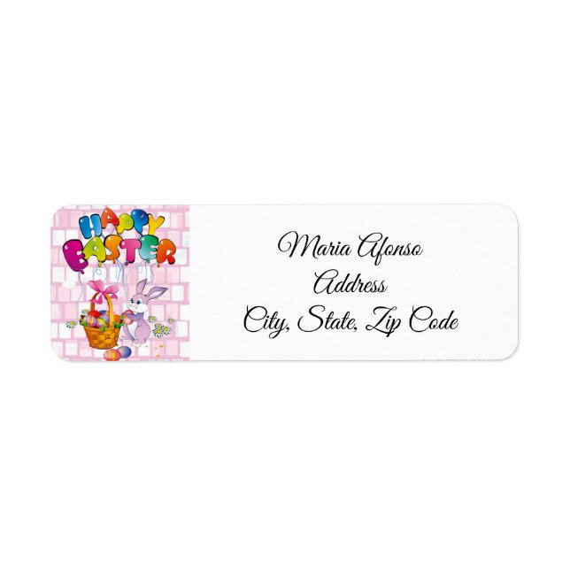 Address labels (Front)