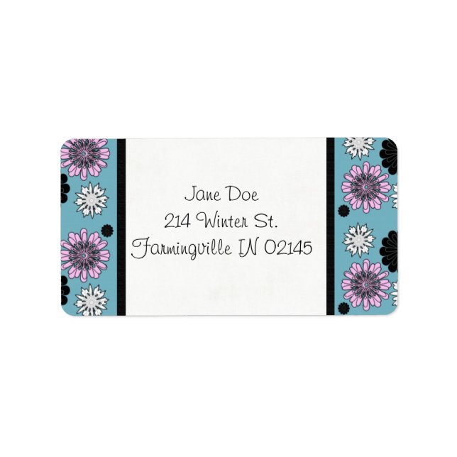 Address Labels (Front)
