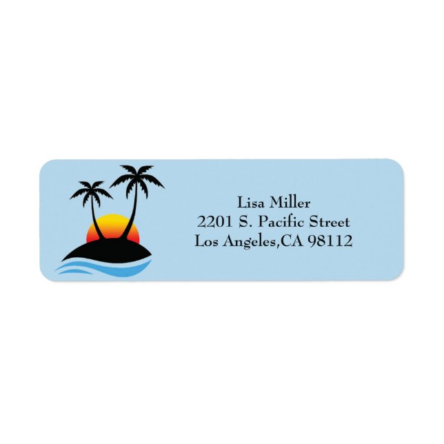Address Labels (Front)