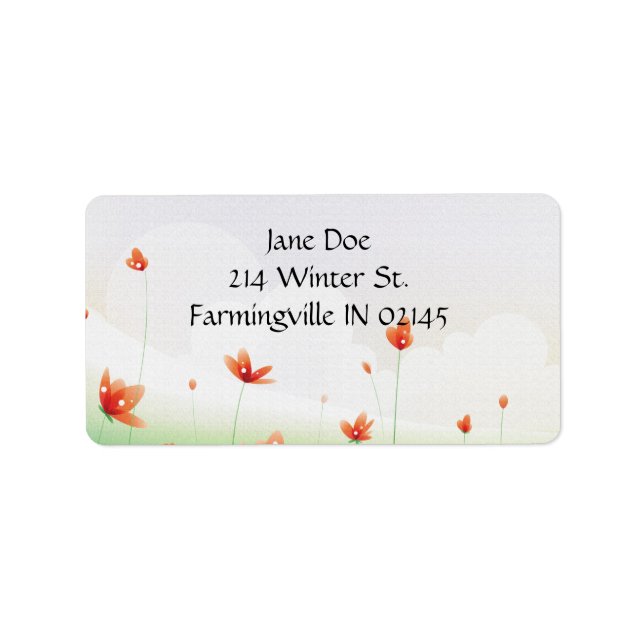 Address Labels (Front)