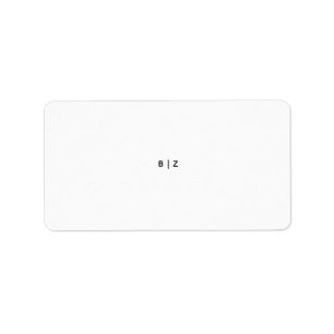 Address Labels