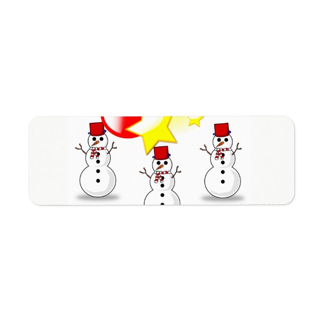 Address labels (Front)