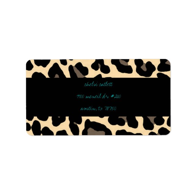Address Labels (Front)