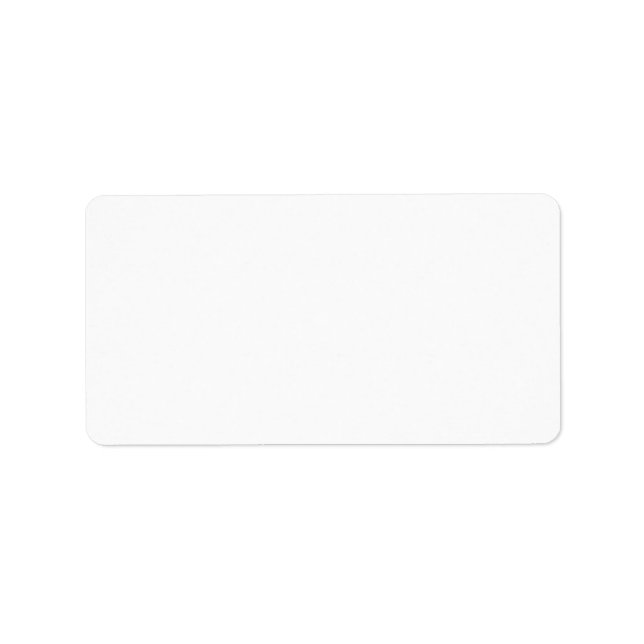 Address Labels (Front)
