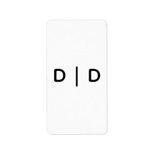 Address Labels