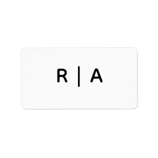 Address Labels