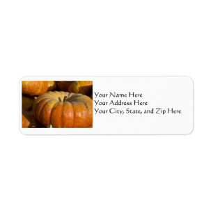 Address Labels:  Great Pumpkin