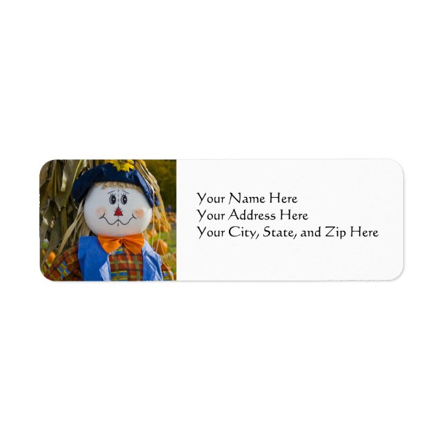 Address Labels:  Scarecrow (Front)