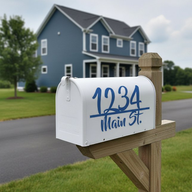 Address mailbox sticker (Creator Uploaded)