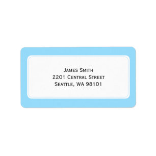 Address Mailing Labels