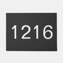 Address Numbers House 