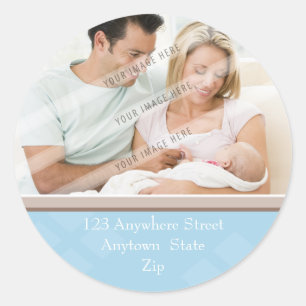 ADDRESS PHOTO STICKER :: softly diamonds 5