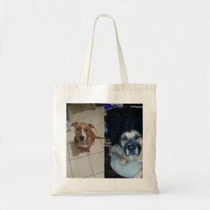 Addy and Obi Tote Bag