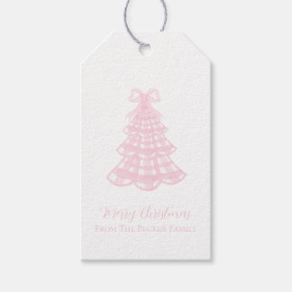 Addy's Collection - Christmas Tree Gift Tag