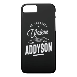 Addyson Personalised Name Birthday Case-Mate iPhone Case