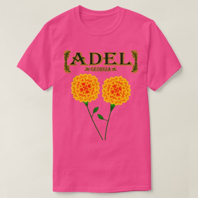 Adel Georgia TShirt 1 (Design Front)