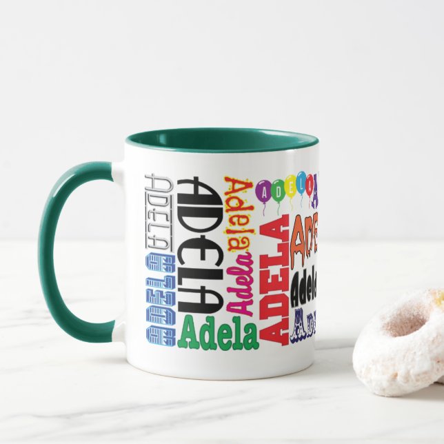 Adela Coffee Mug (With Donut)