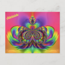 ADELAIDE ~ 3D Design Pattern ~ Multi Colors