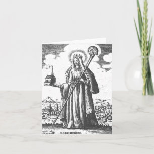 Adelaide, Abbess of Vilich Card