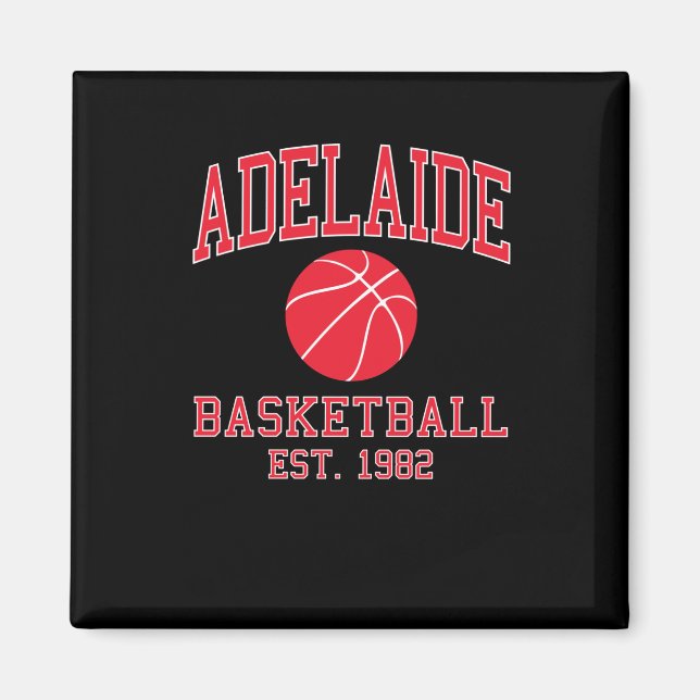 Adelaide Basketball  Magnet (Front)