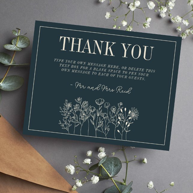 Adelaide | Curated Colours | Wedding Thank You Car (Creator Uploaded)