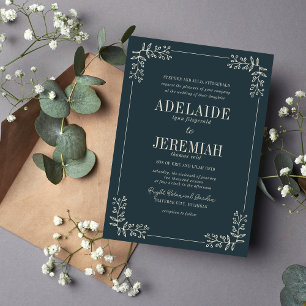 Adelaide Frame   Curated Colours   Wedding Invite