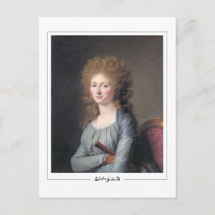 Adélaïde Labille-Guiard #6 - Fine Art Postcard