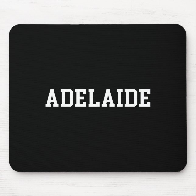 Adelaide  mouse pad (Front)