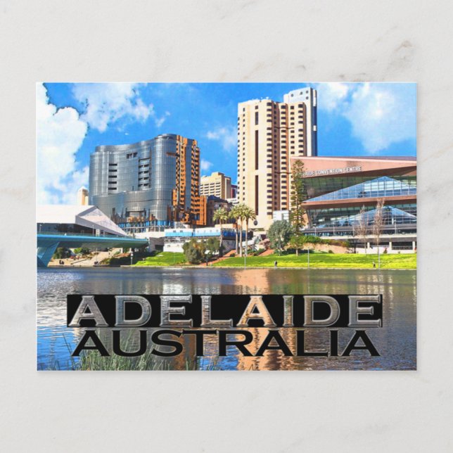 Adelaide Postcard (Front)