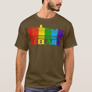 Adelaide Pride  Adelaide LGBT Gift LGBTQ Supporter T-Shirt