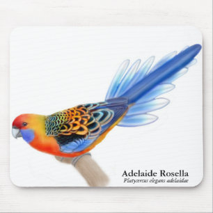 Adelaide Rosella Parrot Mousepad