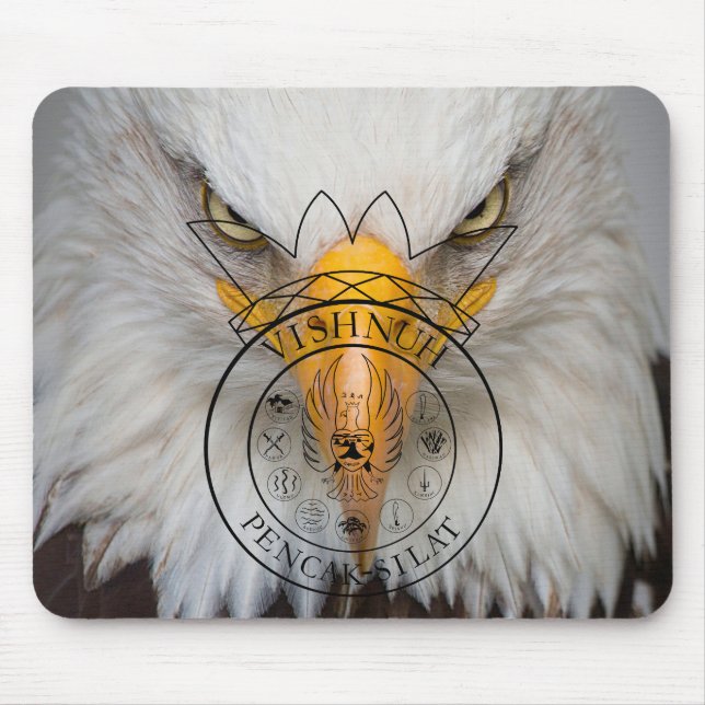 Adelar mat mouse pad (Front)
