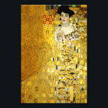 Adele Bloch-Bauer I by Gustav Klimt Photo Prints<br><div class="desc">Portrait of Adele Bloch-Bauer I is a 1907 painting by Austrian Symbolist & Art Nouveau artist Gustav Klimt (1862-1918). This is the first of two portraits Klimt painted of Bloch-Bauer,  it has been referred to as the final and most fully representative work of his golden phase.</div>