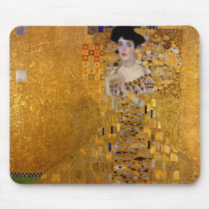 Adele Bloch-Bauer's Portrait by Gustav Klimt 1907 Mouse Pad