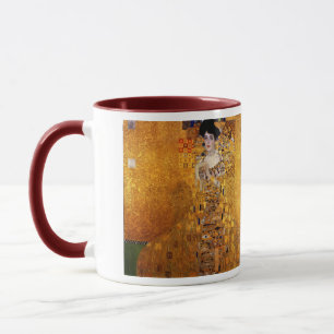 Adele Bloch-Bauer's Portrait by Gustav Klimt Mug