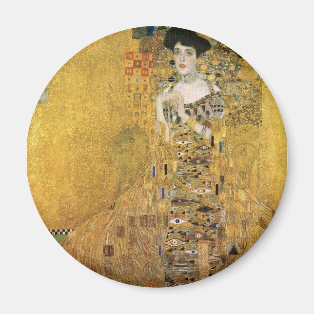 Adele Bloch-Bauer's Portrait Magnet (Front)