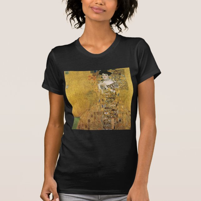 Adele Bloch-Bauer's Portrait T-Shirt (Front)