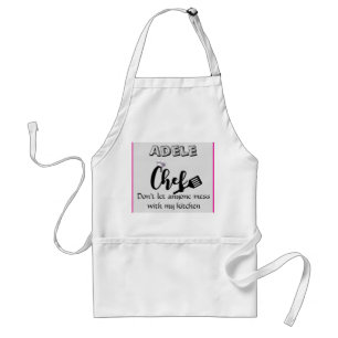 Adele chef standard apron