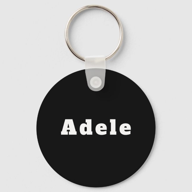 Adele Key Ring (Front)