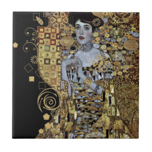 Adele Klimt Ceramic Tile