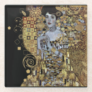 Adele Klimt Coaster