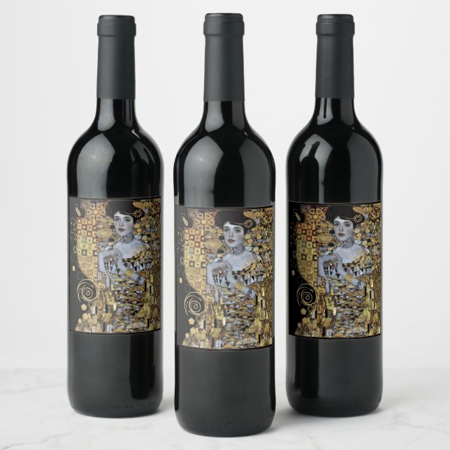 Adele Klimt  Label Set (Bottles)