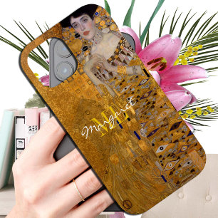 Adele, Lady in Gold by Gustav Klimt, Monogrammed