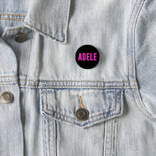 Adele name, for Adele 3 Cm Round Badge