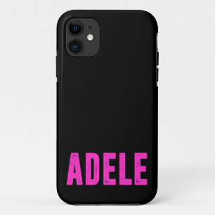 Adele name, for Adele Case-Mate iPhone Case