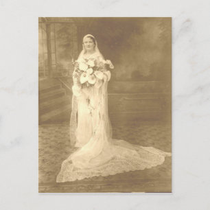Adele Wedding Postcard