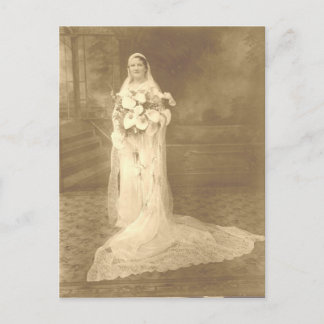 Adele Wedding Postcard