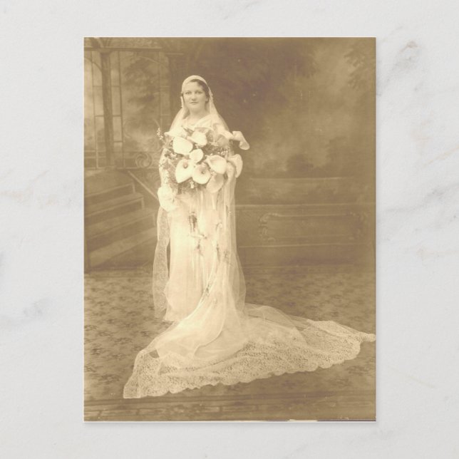 Adele Wedding Postcard (Front)